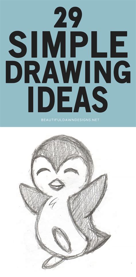 25 Easy Sketch Ideas Beginners Can Draw Artofit