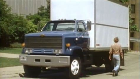 1986 Chevrolet Medium Duty Trucks Manufacturer Promo