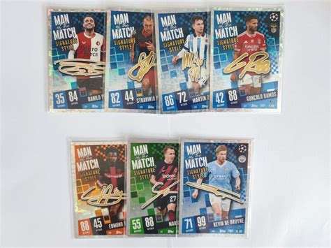 Topps Match Attax Ucl Hobbies Toys Toys Games On Carousell