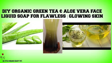 Diy Organic Green Tea Aloe Vera Facial Soap For Flawless Glowing Skin