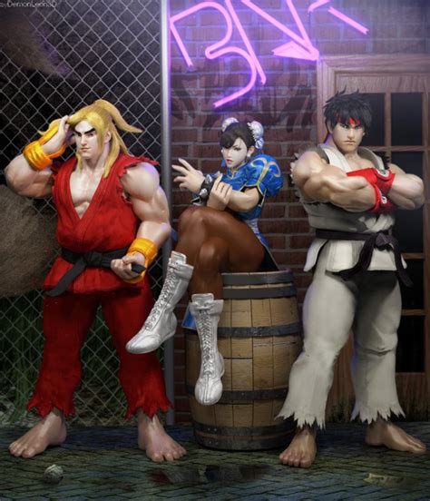 Street Fighter V Ryu Ken Masters Chun Li Sagat PNG X Px Street