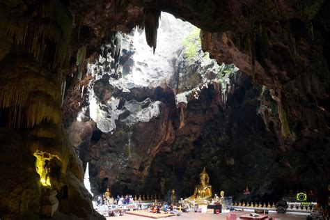 Höhlentempel Phetchaburi Thailand Tham Khao Luang Cave Phraya Nakhon