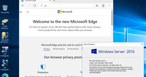 Microsoft Edge Download Offline Windows Server 2016
