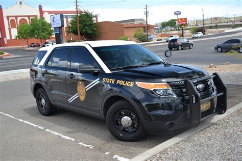 New Mexico State Police 2013 Ford Police Interceptor Utility State