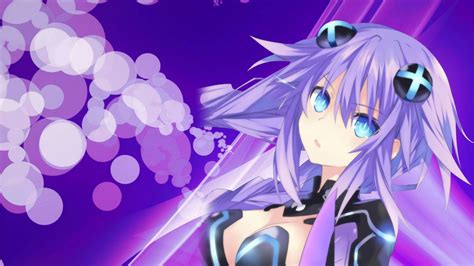 Purple Heart Wallpaper Neptunia