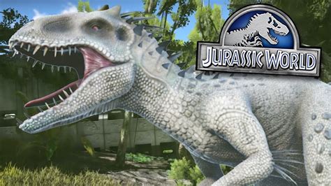 Indominus Rex Enclosure Jurassic World Ark Survival Evolved Mod