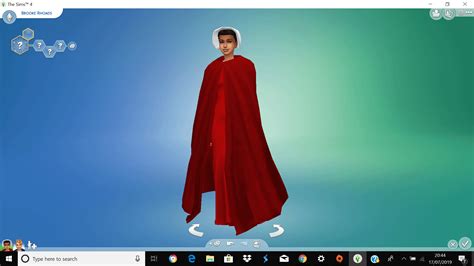 Sims 4 Cloak
