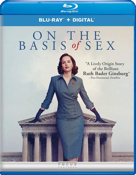 On The Basis Of Sex Dvd Release Date April 9 2019 Free Download Nude