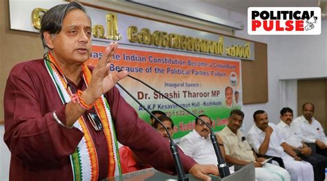 A Fresh Invite A Fresh Row Shashi Tharoors Tour De Force In Kerala Continues Political
