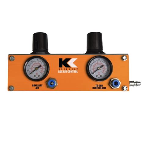 Kool Koat Auxiliary Air Control Kit