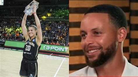 La reacción de Curry tras el récord de Sabrina Ionescu Se volvió loca