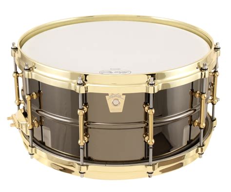 Ludwig Black Beauty Brass On Brass 14 X 65 W Tube Lugs Just Drums