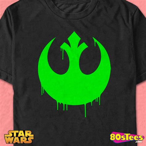 Graffiti Rebel Alliance Logo Star Wars T Shirt