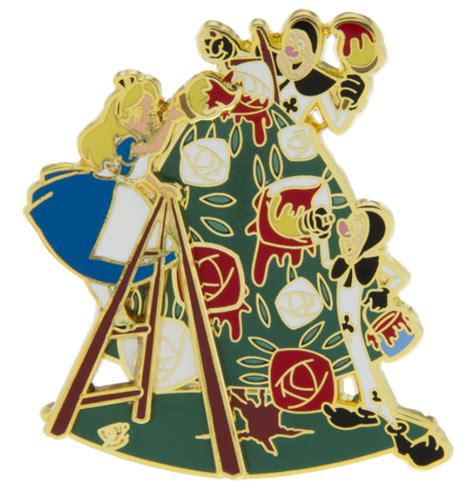 Alice In Wonderland 65th Anniversary Pins Disney Pins Blog