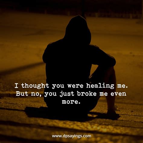 85 Emotional Broken Heart Quotes And Heartbroken Sayings Dp Sayings