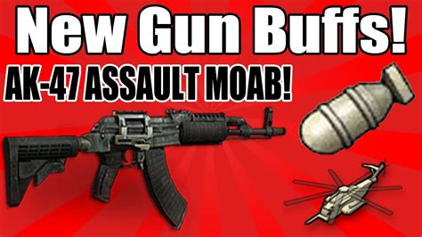 AK Assault Moab MW Gun Buffs Gameplay YouTube