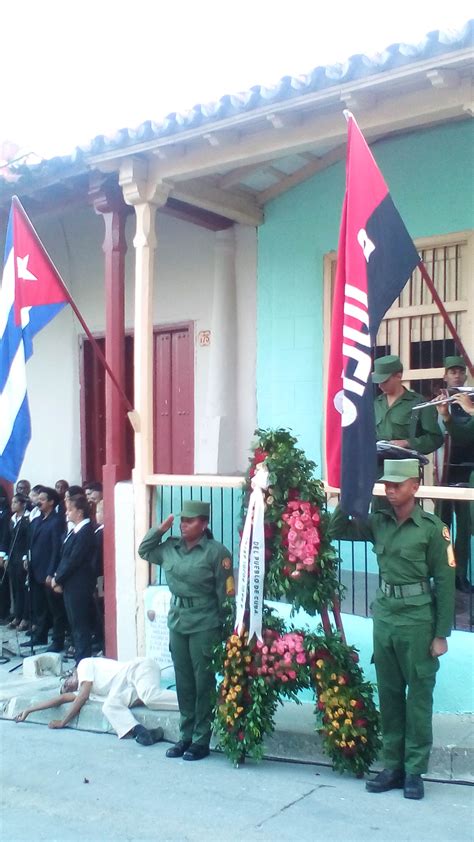 Homenaje En Santiago De Cuba A Frank Pujol Y Otros