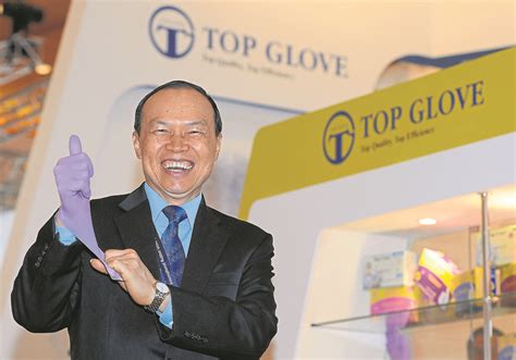 The company is also a rubber glove manufacturer. Rubber Glove Conference - The Malaysian Reserve