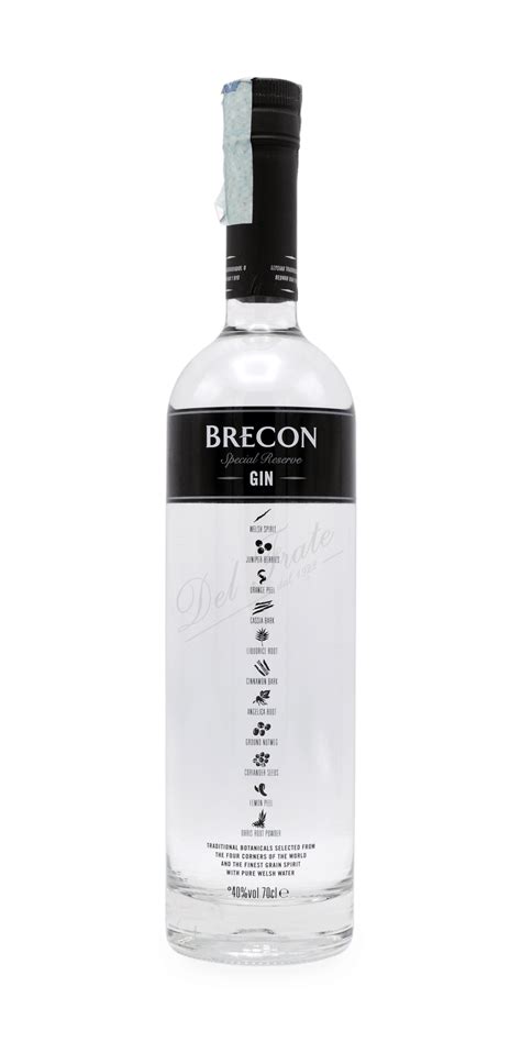 Brecon Gin Galles 40° Cl70 Enoteca Del Frate