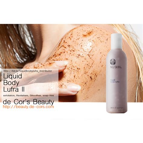 Dapat mengubah aktivitas saat mandi menjadi menyenangkan dan menyegarkan. NU Skin Liquid Body Lufra Distributor Price | Certified Nu ...