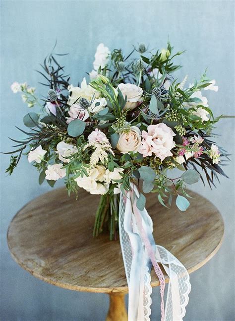 14 Ways To Use The 2016 Pantone Colors In Your Wedding Flower Bouquet