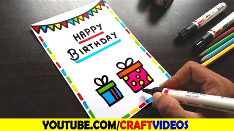 Check spelling or type a new query. BIRTHDAY CARD DRAWING DESIGNS / HOW TO DRAW BIRTHDAY CARD DESIGNS / BIRTHDAY CARD DRAWING - YouTube
