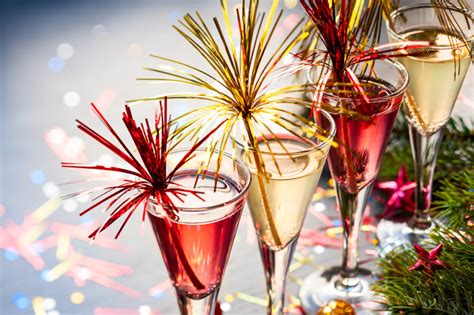 From bellinis to summery spritzes, we have a drink for every occasion. 7 Champagne Cocktails to Serve on New Year's Eve