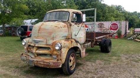 Complete 54 Chevy Coe Classic Chevrolet Coe 1954 For Sale