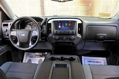 Used 2014 Chevrolet Silverado 1500 2lt Allstar Edition 4wd Crew Cab For