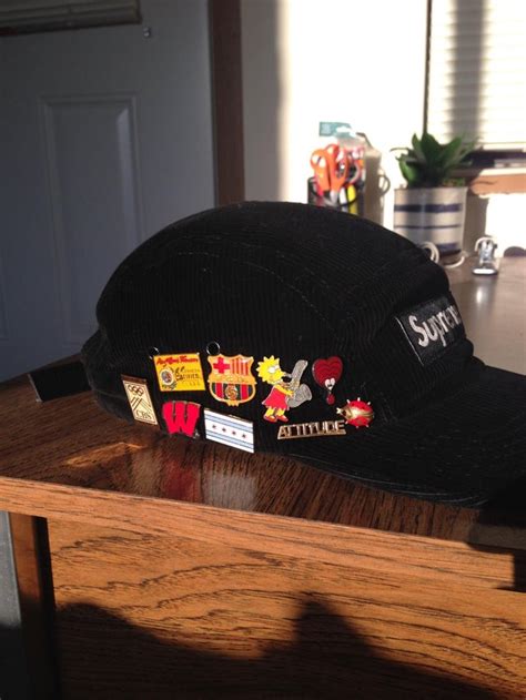 Any Of You Guys Put Pins On Your Hats Streetwear