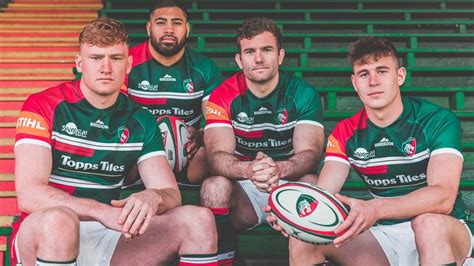 202122 Home Kit The Spirit Of Leicester Leicester Tigers