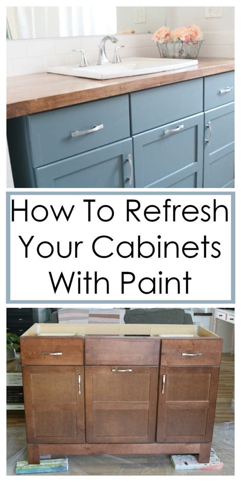 The trick to painting furniture without sanding is to work the deglosser into the nooks and crannies using a brush with firm synthetic bristles. HOW TO PAINT CABINETS WITHOUT SANDING - A Fresh-Squeezed ...
