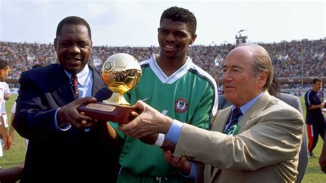 Nwankwo Kanu African Player Of The Year 1999