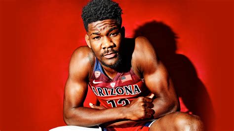 Deandre ayton is a bahamian professional basketball player who plays in the national basketball association (nba) for phoenix suns. Deandre Ayton Knows He's Number One