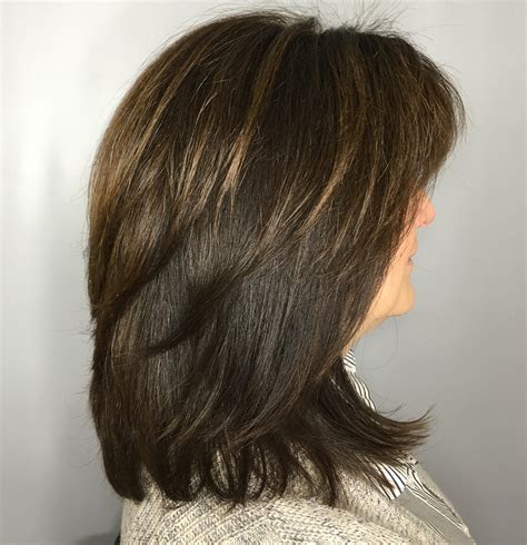 Hair care comprises of how you take care of your hair rather than how. Bangs Medium Length Hairstyles For Over 50 With Glasses ...
