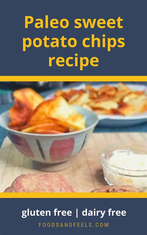 Paleo Sweet Potato Chips Recipe ⋆ Foods Feels Wellness