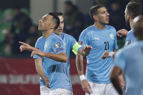 Israel Scores 4 1 Win Over Moldova In Soccer World Cup Qualifier The