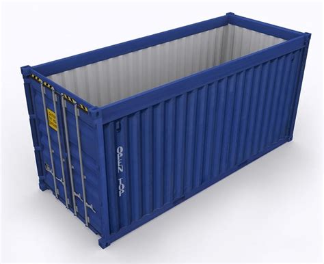 M Teahhit Ashley Furman Evreci High Cube Open Top Container Durum