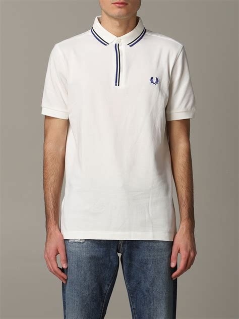 Fred Perry Outlet Polo Shirt Men Polo Shirt Fred Perry Men White Polo Shirt Fred Perry