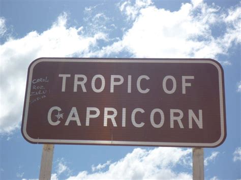 The capricorn coast is a stretch of coastline in central queensland, australia and is part of the rockhampton region. Just Keep on travelling: Tropic of Capricorn in WA
