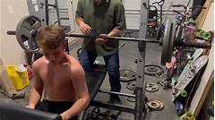 Can Your 13 Year Old Bench This Prepare To Be Amazed