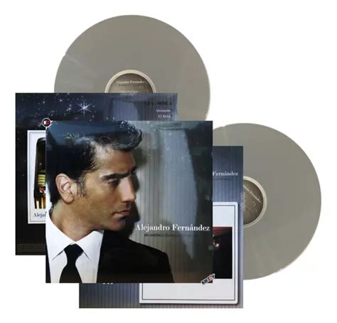 Alejandro Fernandez De Noche Clasicos A Mi Manera Lp Vinyl Envío Gratis