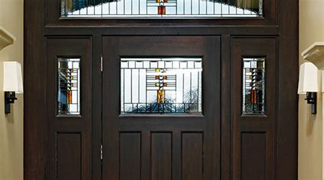 Fiberglass Entry Doors With Sidelights Canada Glass Designs
