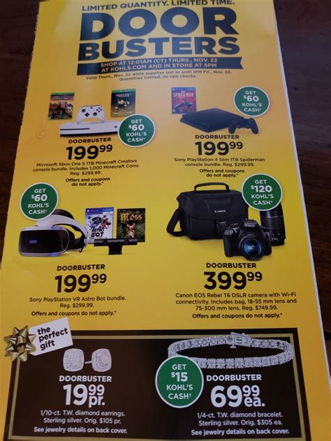 Got This In The Mail Kohls Offering 60 Kohls Cash For The PS4