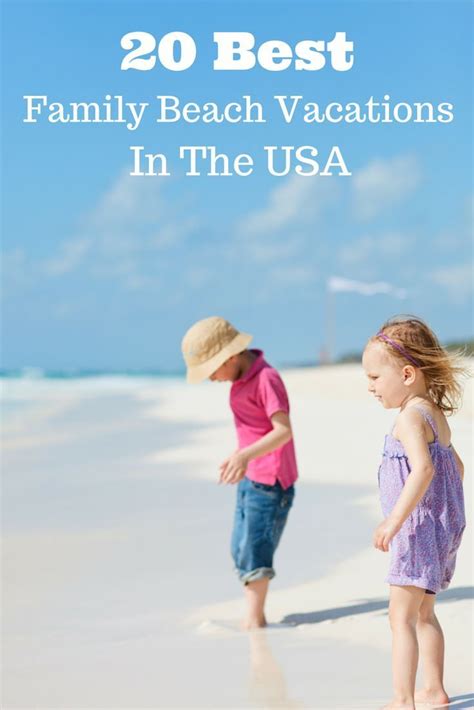 Best Beach Vacation Spots In The Us For Families Cogo Photography