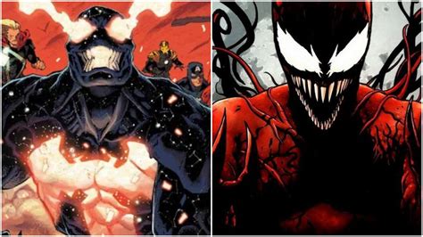 Venom And The Powerful Symbiote Hosts In Marvel Comics Ranked