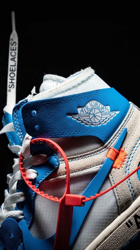 Nike x Off-White Jordan 1 | Fondos de nike, Fondos de ...