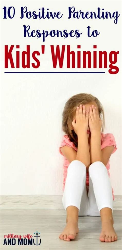 Do You Have A Complaining Child 10 Best Positive Parenting Responses