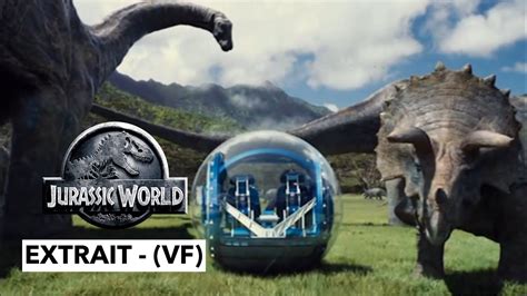 Jurassic World Extrait La Gyrosphère Vf Youtube