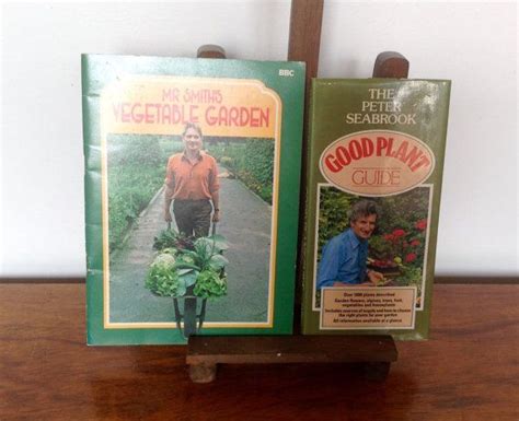 A Pair Of Vintage Gardening Books By Peter Seabrook And Geoffrey Smith